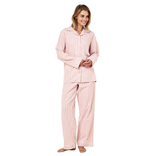 Papinelle Organic Brushed Cosy Full Length PJ Set